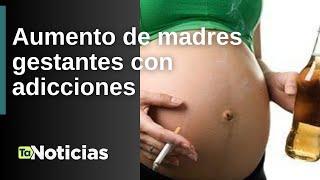 Aumento de madres gestantes con adicciones - Teleantioquia Noticias