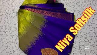 NIYA SOFT SILK MEENA SAREES COLLECTION_* @Grace creation