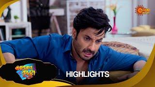 Akash Kusum  - Highlights Part-1 | 22 Nov 2024 | Full Ep FREE on SUN NXT | Sun Bangla Serial