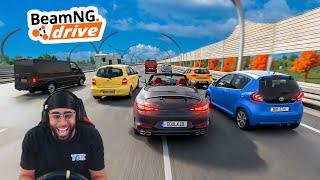 THIS TRAFFIC MOD CHANGES BEAMNG.DRIVE FOREVER!!! | Agent's Simplified Realistic Traffic Mod