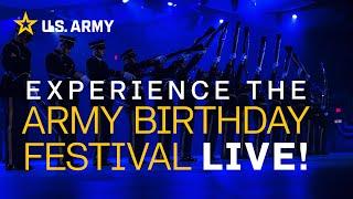 The GREATEST Army Livestream ever - The 250th Army Birthday Festival