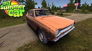 ПЕРВЫЙ ЗАПУСК !#4 - My summer car