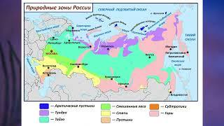 Окружающий мир 4 класс ч.1, "Природные зоны России", с.71-75, Школа России