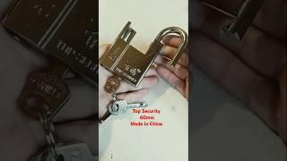 Top Security Padlock #security #china #lock #chinese #manufacturing