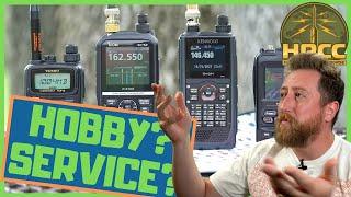 What Is The Point Of Amateur (Ham) Radio? Hobby Or Service?