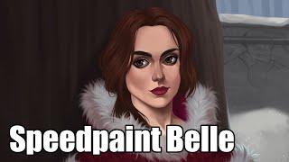 Speedpaint Belle (Beauty and the Beast)
