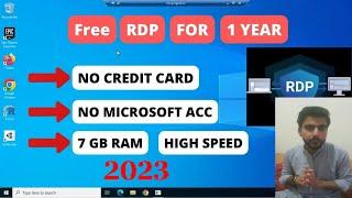 How To Create Free RDP 2023 | Free RDP 2023