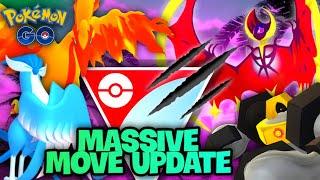 *MASSIVE MOVE UPDATES* NEW moves for Galarian Birds & much more in Pokemon GO new season