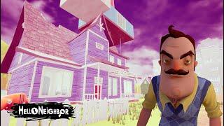 Привет Сосед!!!СТЕПАНЫЧ великий СТЕПА в реальной жизни игра Hello Neighbor