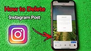 How to Delete Instagram Post | Full Guide