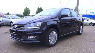 2016 Volkswagen Polo 1.6 MPI MT Allstar. Обзор (интерьер, экстерьер, двигатель).