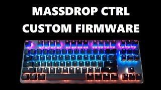 Custom RGB Firmware on my Massdrop CTRL