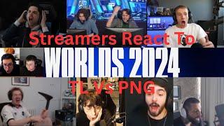 Streamers React to the BIGGEST Dragon Steal at Worlds 2024 Day 10!