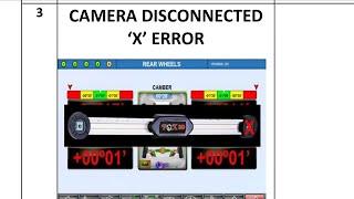 Fox-3D wheel Alignment Machine Camera Problem | Manatec