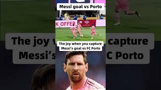  Lionel Messi Goal vs Porto! | Inter Miami vs FC Porto | FIFA Club World Cup 2025 Highlights