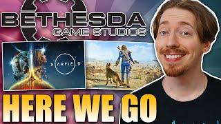 Bethesda Just Got HUGE News - NEW Fallout Leaks, Starfield Sales Revealed, & MORE Devs Leave!