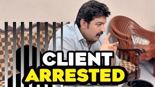 Client arrest ho gia | client do number tha | Ali Lajpal Bhai
