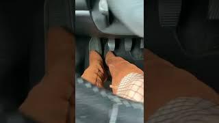 GAS!!! #pedalpump #pedalpumping #boots #pedalbreak #asmr #feetsounds