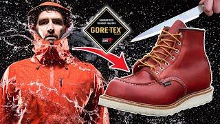 Red Wing Hoax or "Heritage"? - Gore-Tex 8864