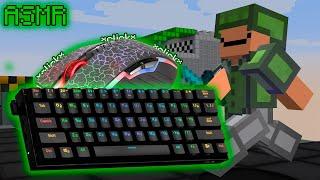 BedWars ASMR | Keyboard and Mouse SOUNDS | Hypixel