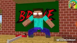 Monster school brave episode 2 challenge Minecraft animation