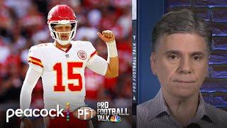 Chiefs are ‘analytics breaker’ because of Patrick Mahomes | Pro Football Talk | NFL on NBC