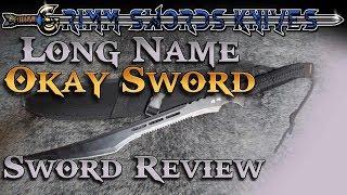 27" Full Tang Black Blade Fantasy Ninja Sword w/ Sheath