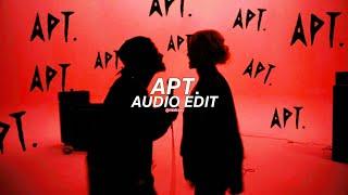 Apt. - Rose & bruno mars - [audio edit]