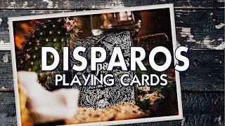 Deck Review - Disparos Playing Cards by Ellusionist