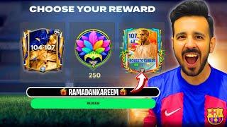 RAMADAN REDEEM CODE ! I SPENT 100,000 MARKET PICK TOKENS FOR 104-107 UTOTY PICK + STAR PICK 