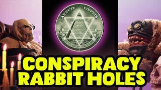 Conspiracy Rabbit Holes That Can't Be Explained