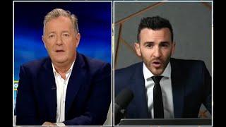 Brian Tyler Cohen SHUTS DOWN Piers Morgan on his OWN show over Kamala & Trump