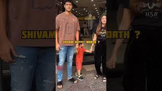 Shivam Dube How much is your outfit worth ? #viralshort