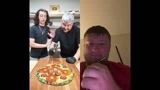 Spiciest pizza on earth #cooking #subscribe #lol #funny #reaction #funnyvideos #funnyviral #trend