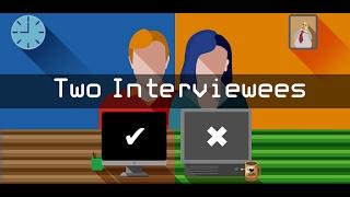 GETTING REAL UP HERE |Two Interviewees|