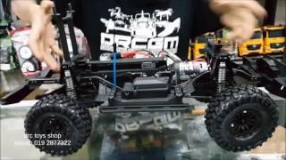 trx4 traxxas unboxing drc toys