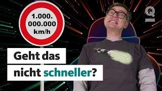 Lichtgeschwindigkeit: Kann etwas schneller als Licht sein? | Quarks Dimension Ralph