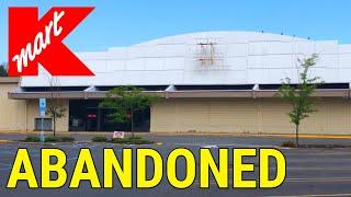 Exploring An Abandoned Kmart *Shut Down*