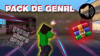 MELHOR PACK DE SONS/GENRL PARA MTA E SAMP | 2021 (byRocha)