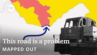 Armenia and Azerbaijan‘s roadblock to peace | Mapped Out