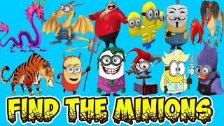 FIND the Minions New 13 Minions ROBLOX All Badges 281