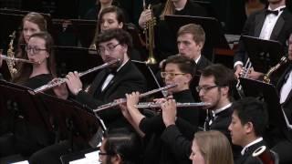 UNT Wind Symphony: David Avshalomov - Hill Dance (2015)
