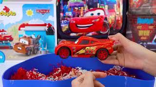 Disney Pixar Cars Unboxing Review | Lightning McQueen, Tow Mater, Mack, Doc Hudson, Cruz Ramirez