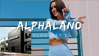 Alphaland Vlog Day 1