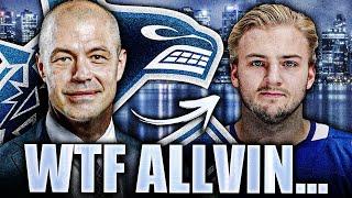 PATRIK ALLVIN MAKES A STUNNING MOVE: ERIK BRANNSTROM ON WAIVERS (Canucks News)