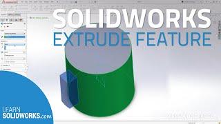 SOLIDWORKS Boss/Base Extrude Feature