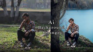 Easy Step To Change Background With Using Ai - Tool