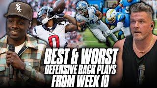 Breaking Down The Best & Worst Defensive Back Plays Of The NFL's Week 10 | Everything DB