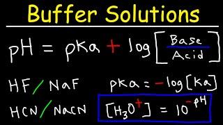 Buffer Solutions