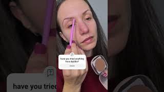 asmr eyebrow tutorial with byellie beauty #makeuptutorial #makeupasmr #browtutorial #makeupartist